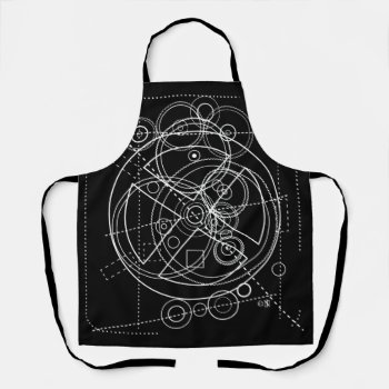 Antikythera Mechanism Drawing Apron by Ars_Brevis at Zazzle