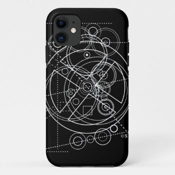 Antikythera Mechanism Drawing Iphone 11 Case by Ars_Brevis at Zazzle