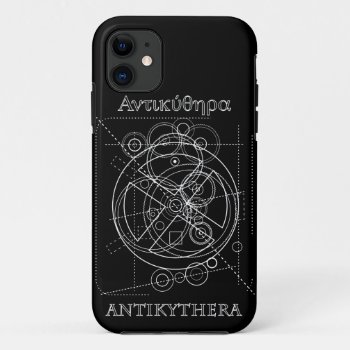 Antikythera Mechanism Drawing Iphone 11 Case by Ars_Brevis at Zazzle
