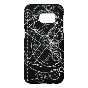 Antikythera Mechanism Drawing Samsung Galaxy S7 Case by Ars_Brevis at Zazzle