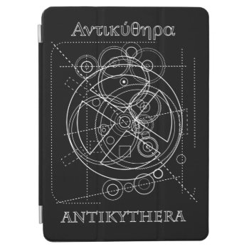Antikythera Mechanism Drawing Ipad Air Cover by Ars_Brevis at Zazzle