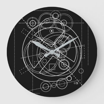 Antikythera Mechanism Drawing Large Clock by Ars_Brevis at Zazzle