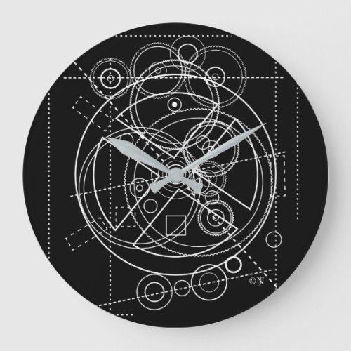 Antikythera Mechanism Drawing Large Clock