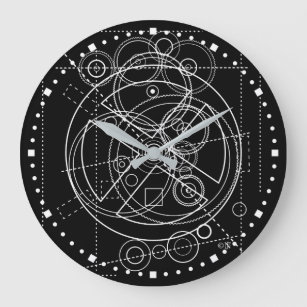 Antikythera Mechanism Drawing Large Clock