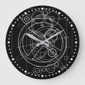 Antikythera Mechanism Drawing Large Clock by Ars_Brevis at Zazzle