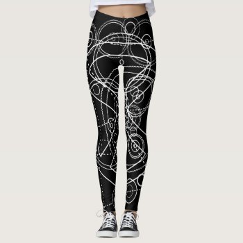 Antikythera Mechanism Drawing Leggings by Ars_Brevis at Zazzle