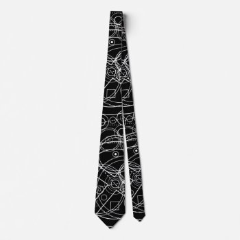 Antikythera Mechanism Drawing Neck Tie by Ars_Brevis at Zazzle