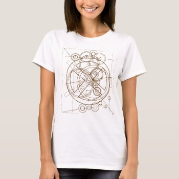 Antikythera Mechanism Drawing T-shirt by Ars_Brevis at Zazzle