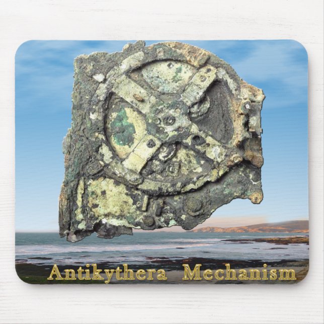 Antikythera Mechanism Mousepad (Front)