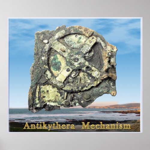 Antikythera Mechanism Posters