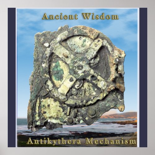 Antikythera Mechanism Posters