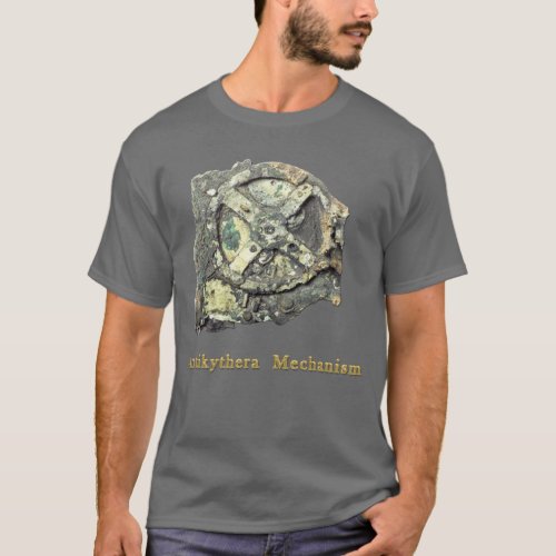 Antikythera Mechanism T_Shirt