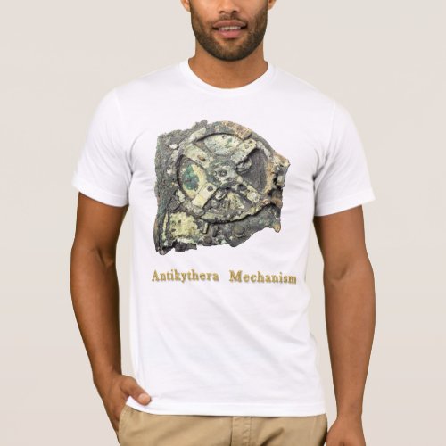 Antikythera Mechanism T_Shirt