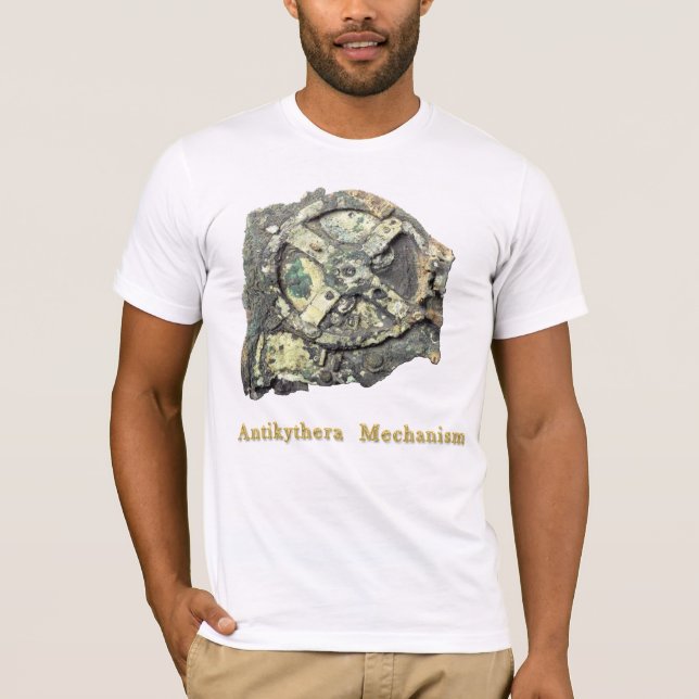 Antikythera Mechanism T-Shirt (Front)