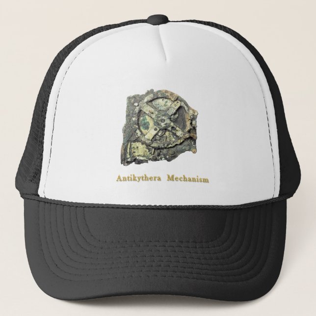 Antikythera Mechanism Trucker Hat (Front)