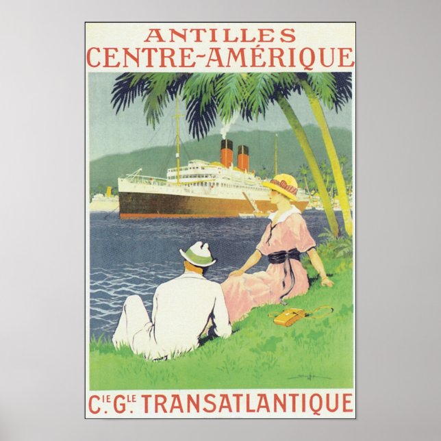 Antilles Center-Amerique Poster (Front)
