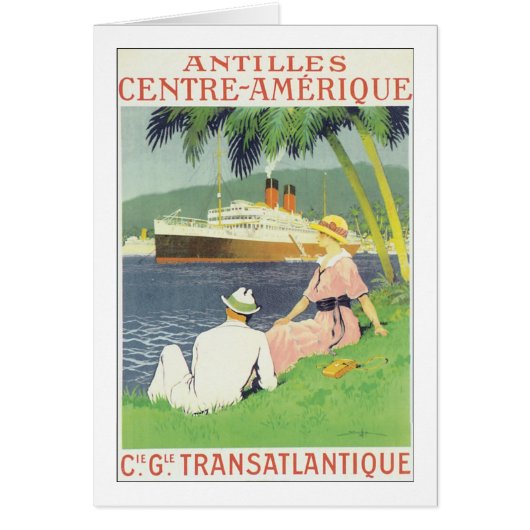 Antilles Centre-Amerique Cards (Front)