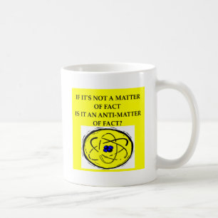 ANTIMATTER COFFEE MUG
