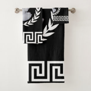 Antinous God of Rome and Favorite of Hadrian Bath Towel Set
