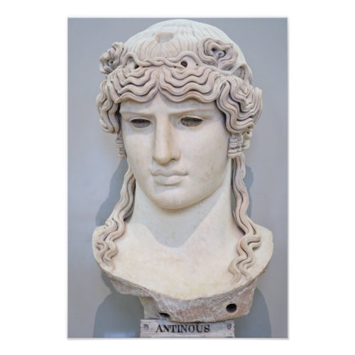 ANTINOUS God of Rome Photo Print