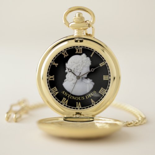 Antinous the God of Rome and Hadrians Favorite _ Pocket Watch