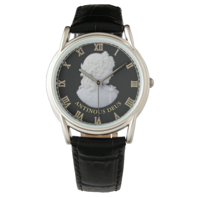 Antinous the God of Rome and Hadrian's Favorite - Watch (Front)