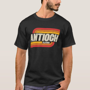 Antioch CA Vintage Souvenir T-Shirt