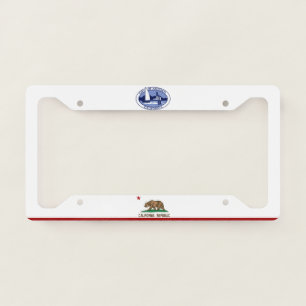 Antioch (California) city flag License Plate Frame