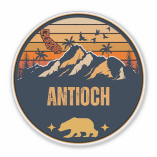 Antioch, California Sticker