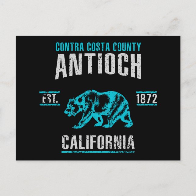 Antioch Postcard (Front)