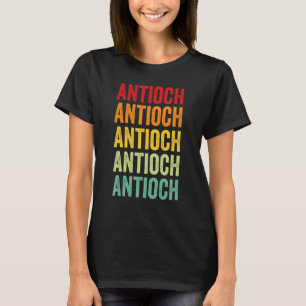 Antioch Rainbow Repetition Antioch City T-Shirt