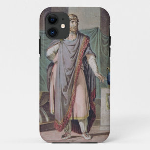 Antiochus, costume for 'Berenice' by Jean Racine, iPhone 11 Case