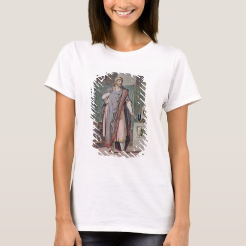 Antiochus costume for Berenice by Jean Racine T_Shirt