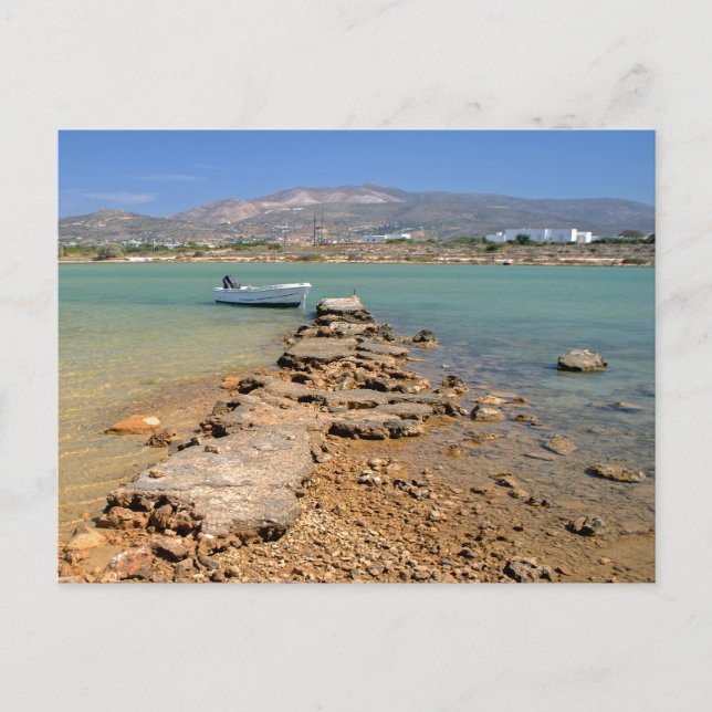 Antiparos Seascape Postcard (Front)