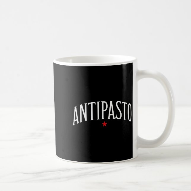 Antipasto, Italian Food Lover Foodie  Coffee Mug (Right)