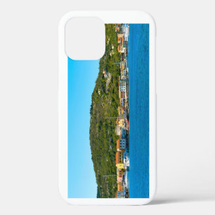 Antipaxos harbor coast iPhone 12 case