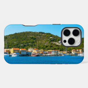 Antipaxos harbor coast iPhone 16 pro max case