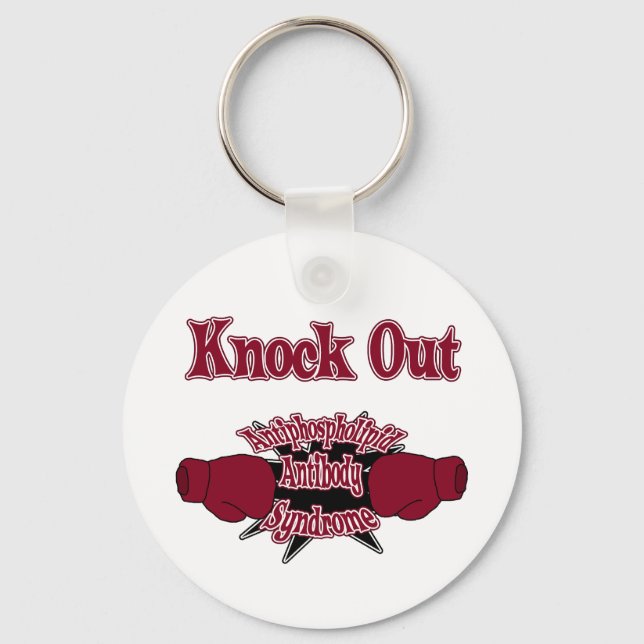 Antiphospholipid Antibody Syndrome Keychain (Front)