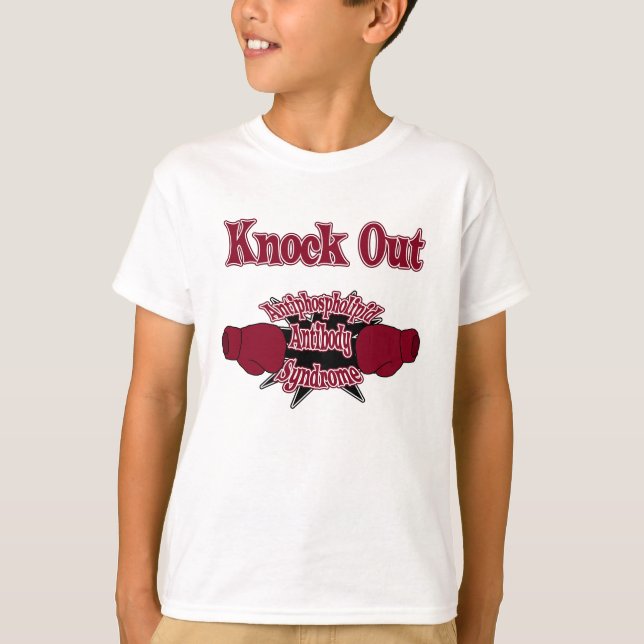 Antiphospholipid Antibody Syndrome T-Shirt (Front)