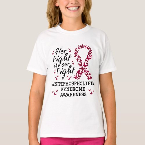 Antiphospholipid syndrome Awareness T_Shirt
