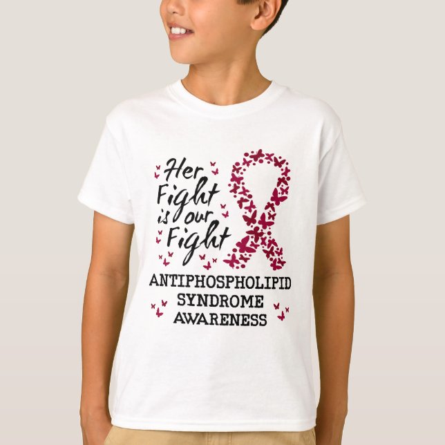 Antiphospholipid syndrome Awareness T-Shirt (Front)