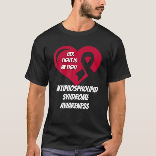 Antiphospholipid Syndrome Awareness T_Shirt