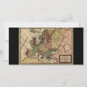 Antiquarian 1721 Map of Europe by Herman Moll (Front)