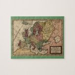 Antiquarian 1721 Map of Europe by Herman Moll Jigsaw Puzzle<br><div class="desc">A New Map of Europe According to the Newest Observations High Resolution image suitable for large or small copies. This is a reproduction and may have been digitally enhanced to repair flaws, major stains, etcetera. "A New Map of Europe According to the Newest Observations by H. Moll Geographer (1721)." I...</div>