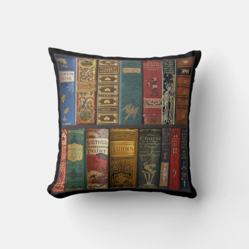 Antiquarian book Cushion