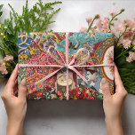 Antiquarian Wrapping Paper<br><div class="desc">Wrapping gifts is an art--let the paper design match your effort! This exclusive collage, created by the designer of THE ANTIQUARIAN STICKER BOOK, brings the same artist-in-residence cool to any gift. Now, your unwrapping and unboxing will be just as impressive as the present inside.</div>
