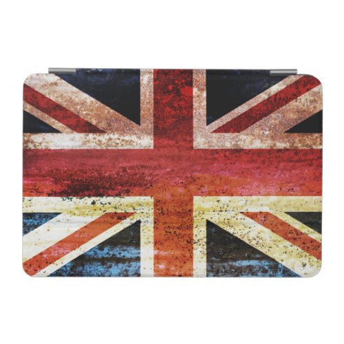 Antiquated Union Jack iPad Mini Cover