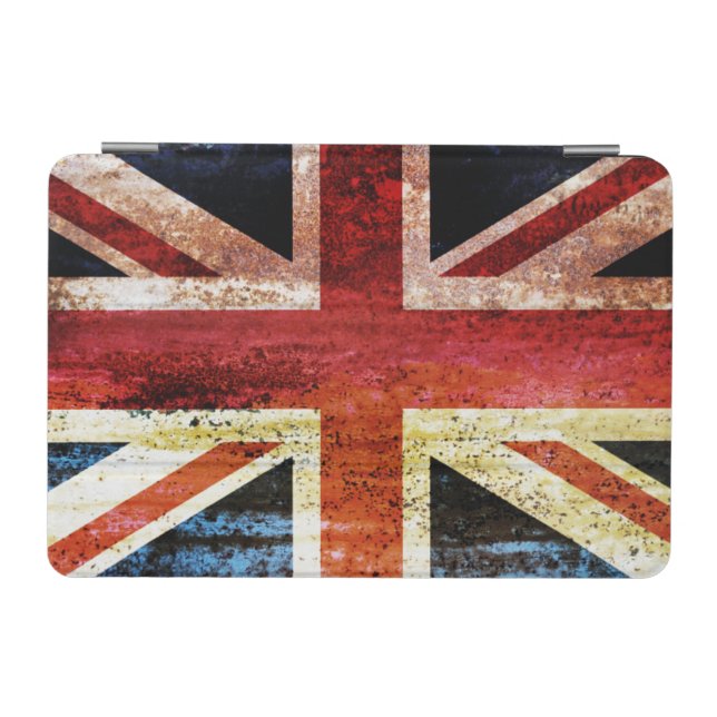 Antiquated Union Jack iPad Mini Cover (Horizontal)