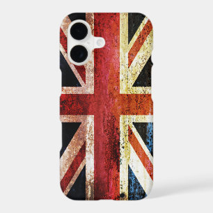 Antiquated Union Jack iPhone 17 Case