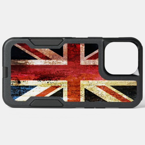 Antiquated Union Jack iPhone 13 Pro Max Case